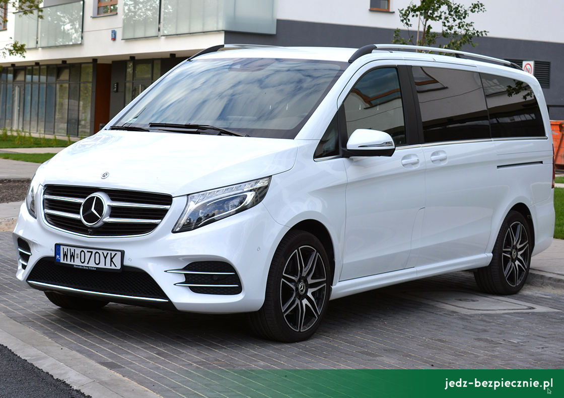 Akcje przywoławcze do serwisów - czerwiec 2020 - Mercedes Klasa V i Vito